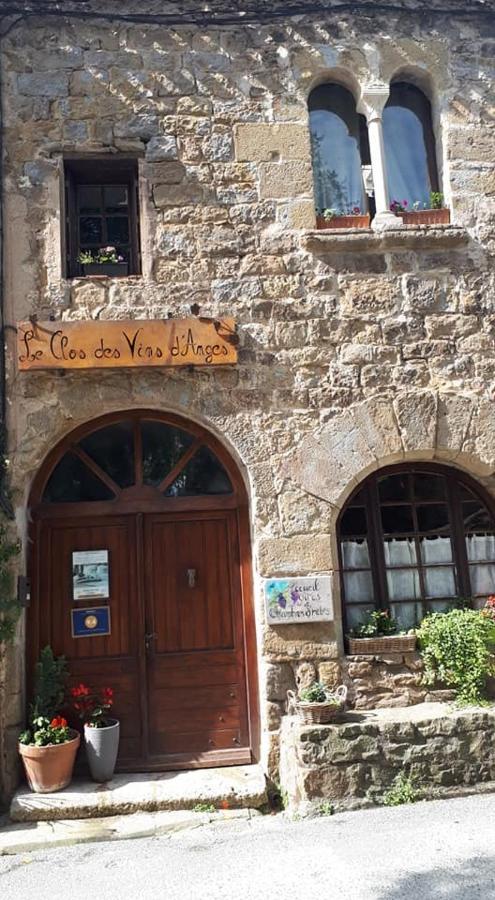 Chambre D'Hote Au Jardin Le Clos Des Vins D'Anges Saint-Pierre-des-Champs 외부 사진