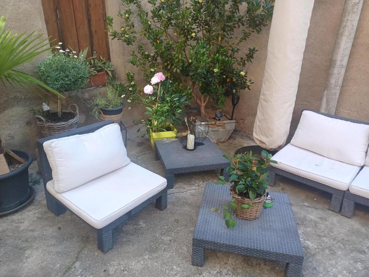 Chambre D'Hote Au Jardin Le Clos Des Vins D'Anges Saint-Pierre-des-Champs 외부 사진