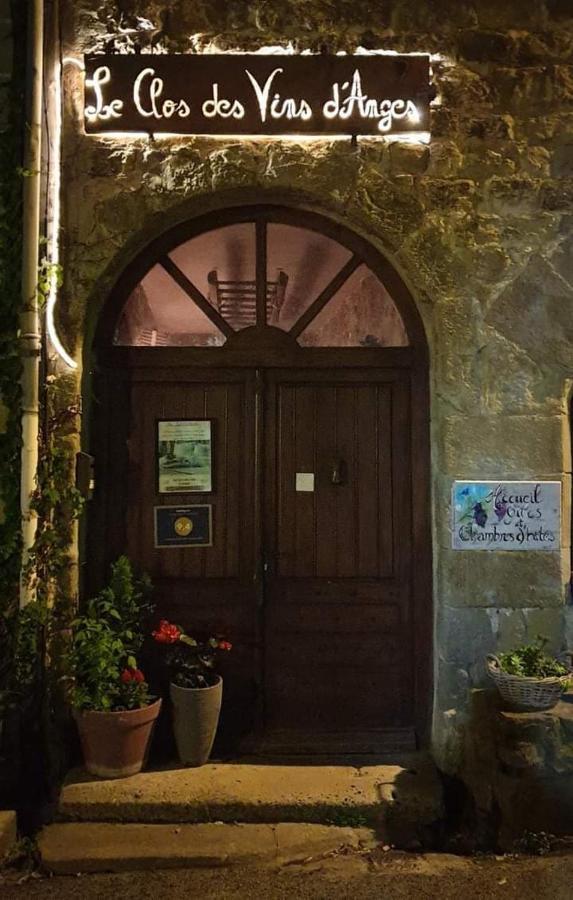 Chambre D'Hote Au Jardin Le Clos Des Vins D'Anges Saint-Pierre-des-Champs 외부 사진
