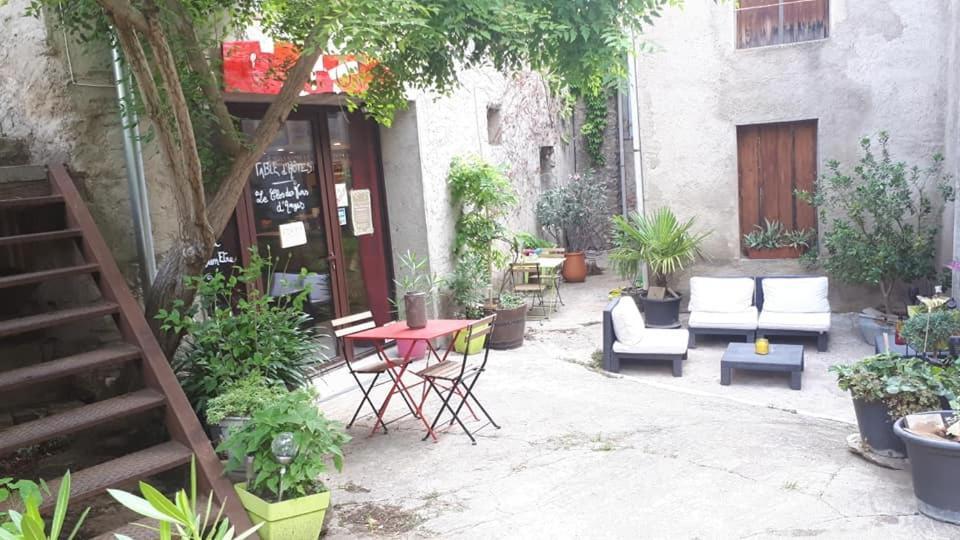Chambre D'Hote Au Jardin Le Clos Des Vins D'Anges Saint-Pierre-des-Champs 외부 사진
