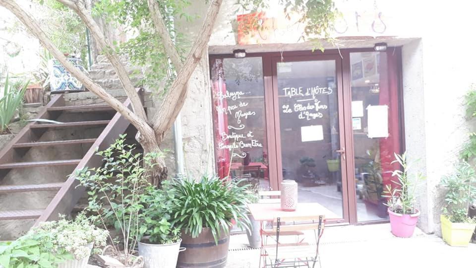 Chambre D'Hote Au Jardin Le Clos Des Vins D'Anges Saint-Pierre-des-Champs 외부 사진